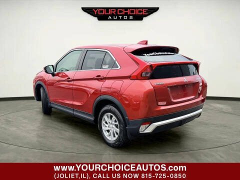 2018 Mitsubishi Eclipse Cross ES