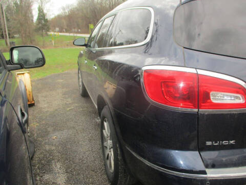 2017 Buick Enclave Leather