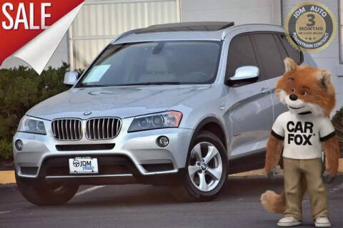 2011 BMW X3 for sale at JDM Auto in Fredericksburg VA