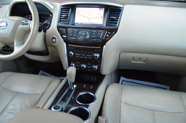 2014 Nissan Pathfinder