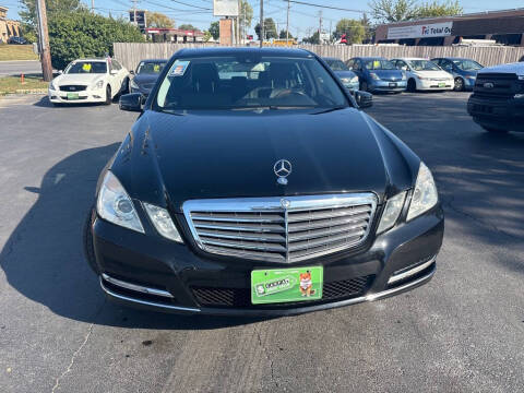 2012 Mercedes-Benz E-Class