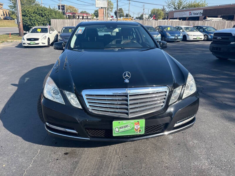 2012 Mercedes-Benz E-Class