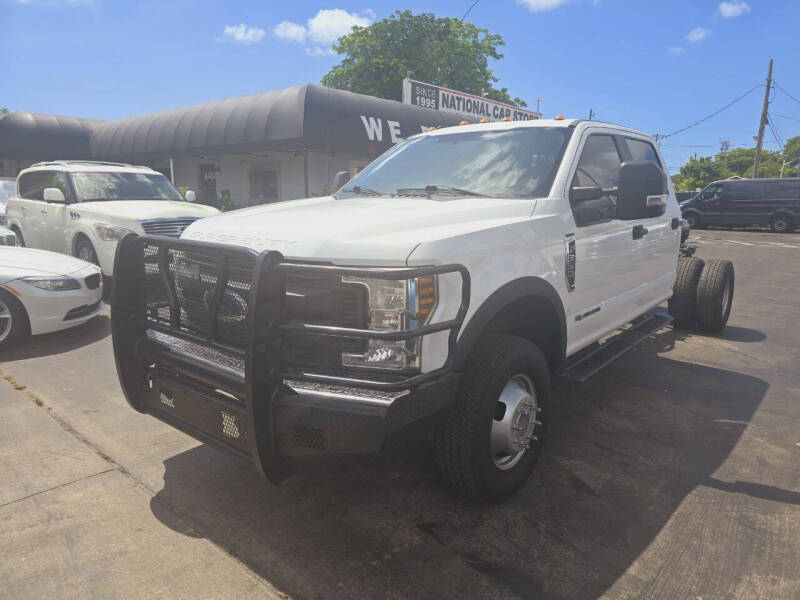 2019 Ford F-350 Super Duty for sale at National Car Store in West Palm Beach FL