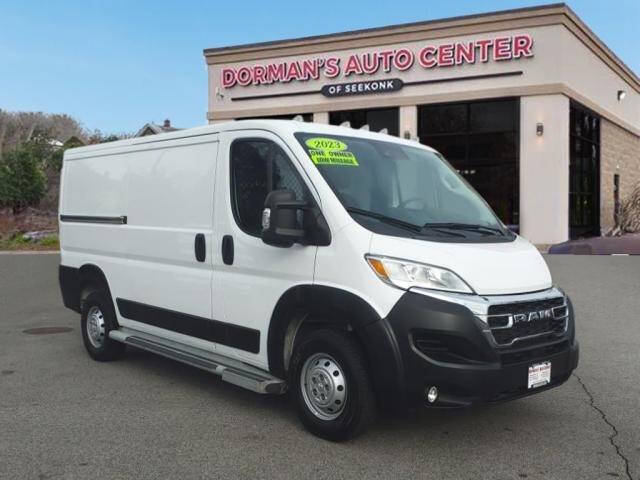 2023 RAM ProMaster for sale at DORMANS AUTO CENTER OF SEEKONK in Seekonk MA