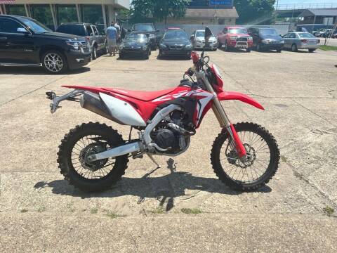 2019 Honda CRF450L for sale at Wolfe Brothers Auto in Marietta OH