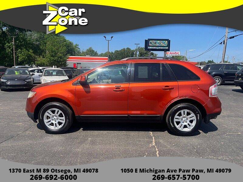 2007 Ford Edge for sale at Car Zone in Otsego MI