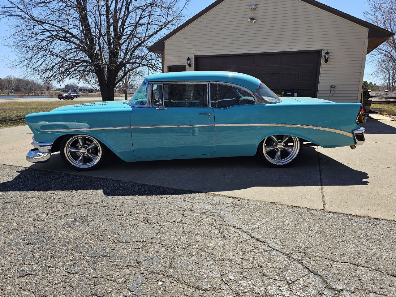 1956 Chevrolet 210 12