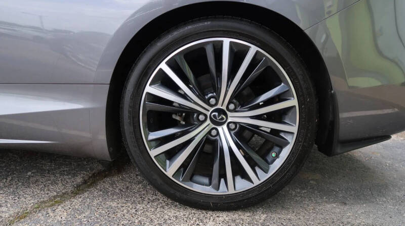 2021 Infiniti Q60 3.0T Luxe