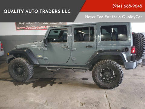 2015 Jeep Wrangler Unlimited for sale at Quality Auto Traders LLC in Mount Vernon NY