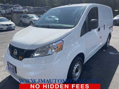 2021 Nissan NV200 for sale at J & M Automotive in Naugatuck CT