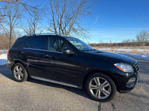 2015 Mercedes-Benz M-Class ML 350 4MATIC