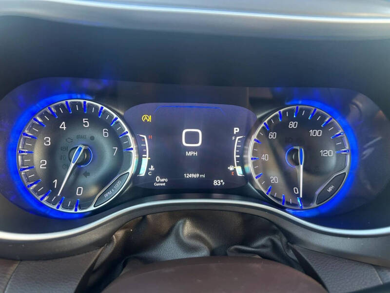 2018 Chrysler Pacifica Touring L Plus
