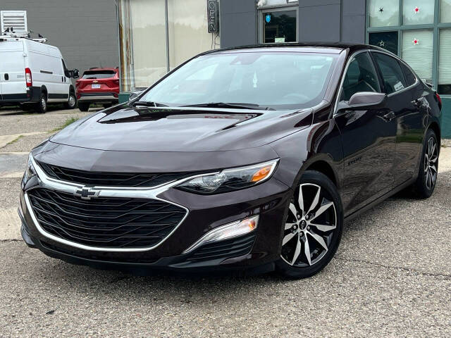 2021 Chevrolet Malibu for sale at Spartan Elite Auto Group LLC in Lansing, MI