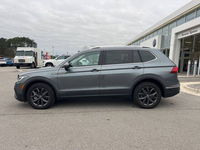 2023 Volkswagen Tiguan SE