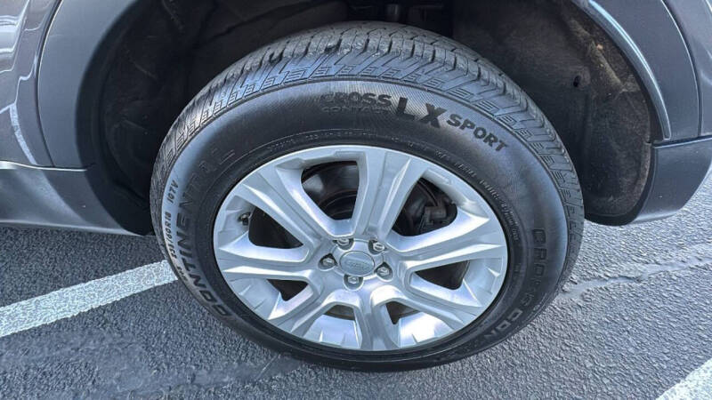 2017 Land Rover Range Rover Evoque