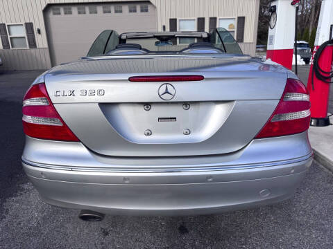 2005 Mercedes-Benz CLK CLK 320