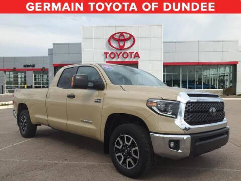 2020 Toyota Tundra for sale at GERMAIN TOYOTA OF DUNDEE in Dundee MI