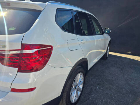 2016 BMW X3 xDrive28i