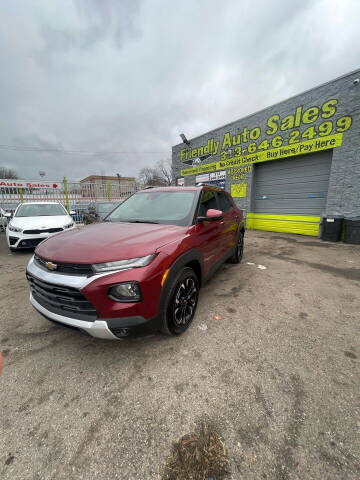 2022 Chevrolet TrailBlazer for sale at Friendly Auto Sales in Detroit MI