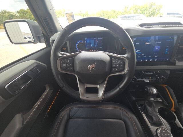 2023 Ford Bronco Badlands Advanced