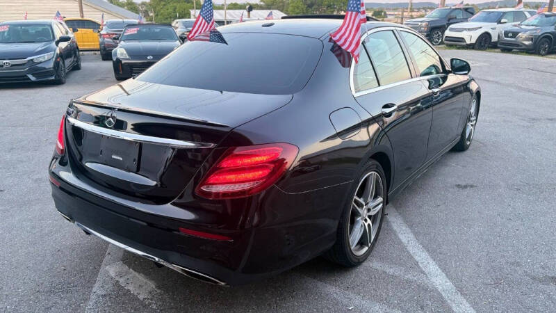 2017 Mercedes-Benz E-Class E 300