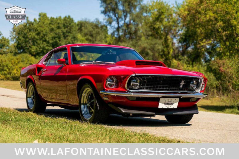 1969 Ford Mustang