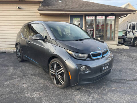 2017 BMW i3 for sale at MARK CRIST MOTORSPORTS in Angola IN