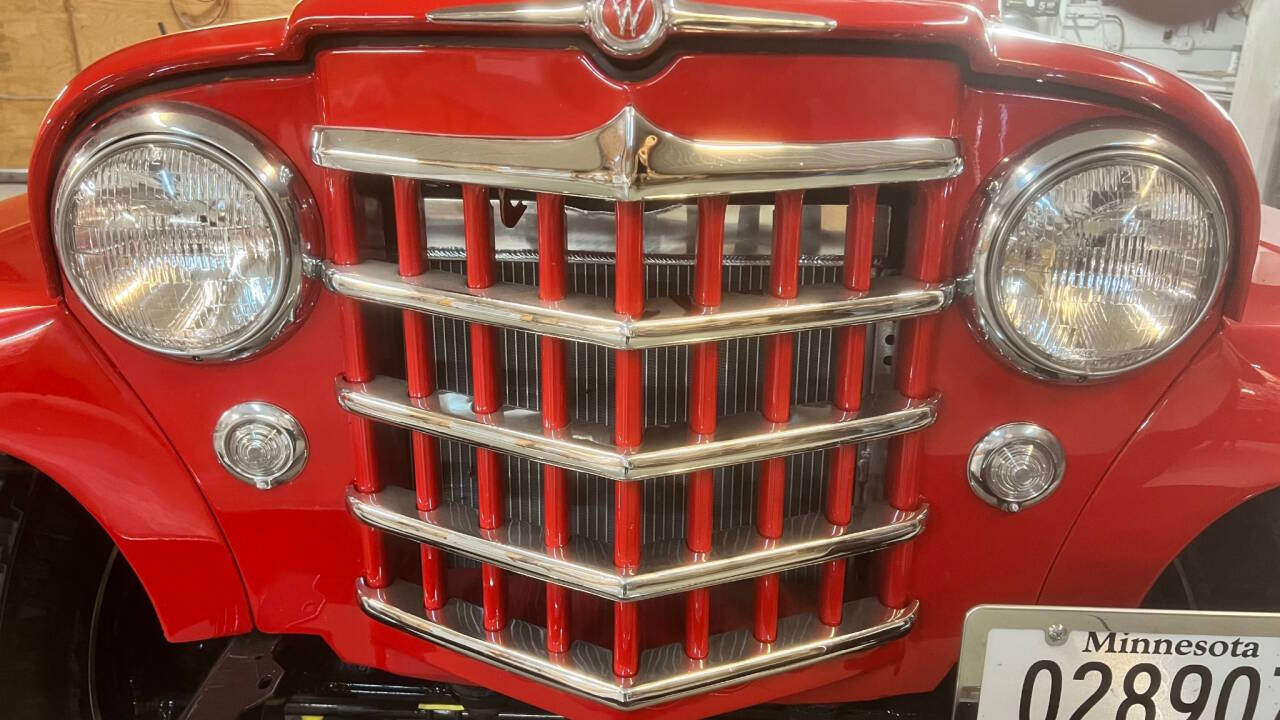 1951 Willys Pickup 35