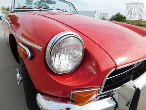 1971 MG MGB