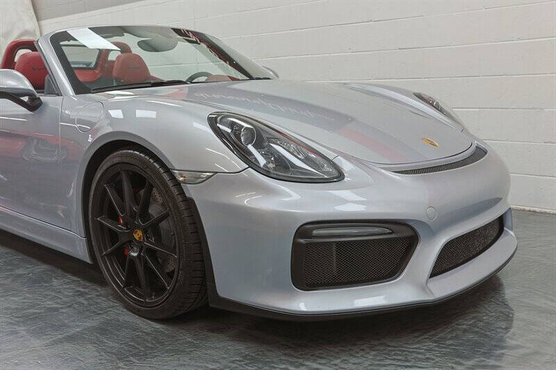 2016 Porsche Boxster Spyder