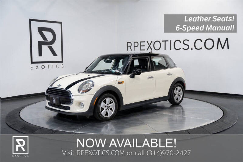 2016 MINI Hardtop 4 Door Cooper