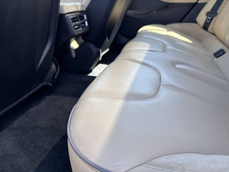 2012 Tesla Model S Performance