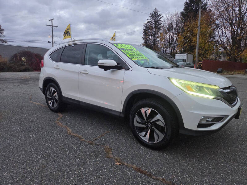 2016 Honda CR-V Touring