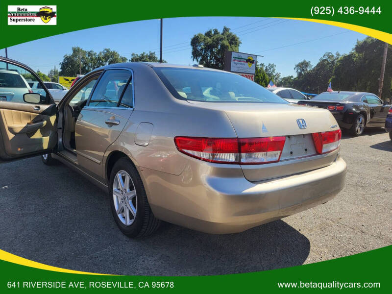 2004 Honda Accord EX V-6