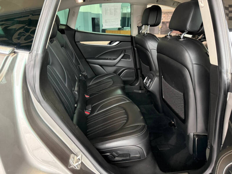 2017 Maserati Levante