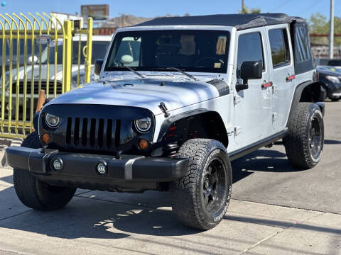 2007 Jeep Wrangler Unlimited for sale at Baba's Motorsports, LLC in Phoenix AZ