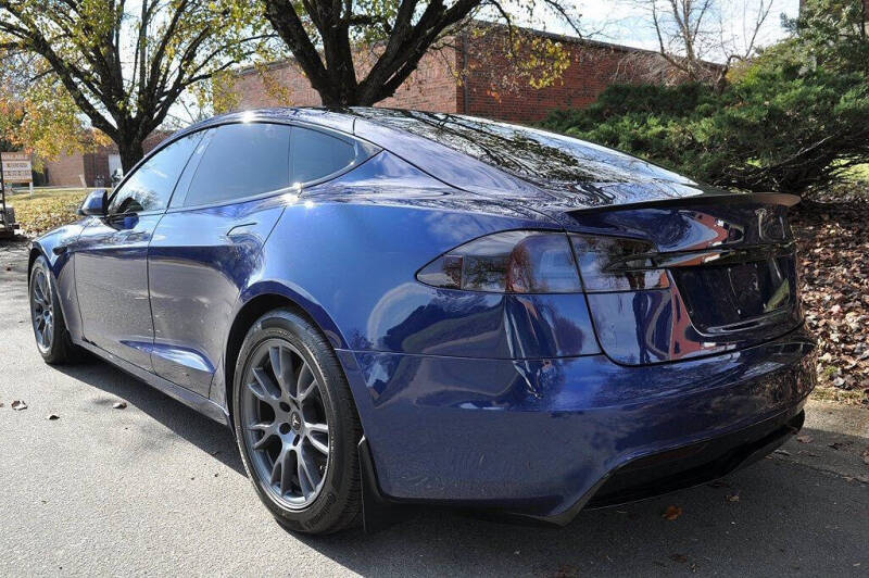 2022 Tesla Model S Plaid