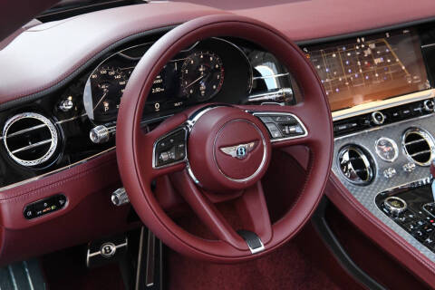 2022 Bentley Continental GTC Speed