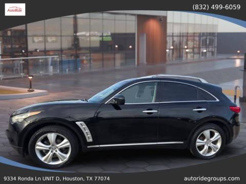 2010 Infiniti FX35