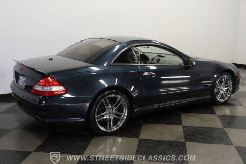 2007 Mercedes-Benz SL-Class SL 550