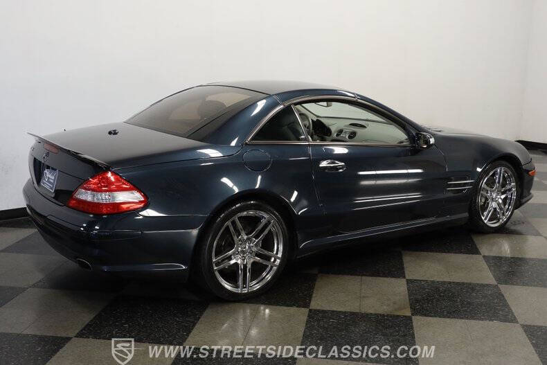 2007 Mercedes-Benz SL-Class SL 550