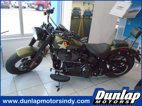2016 Harley-Davidson FLSS RS for sale at DUNLAP MOTORS INC in Independence IA