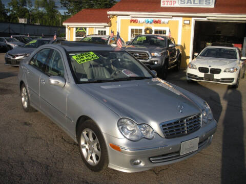 2007 Mercedes-Benz C-Class for sale at One Stop Auto Sales in North Attleboro MA