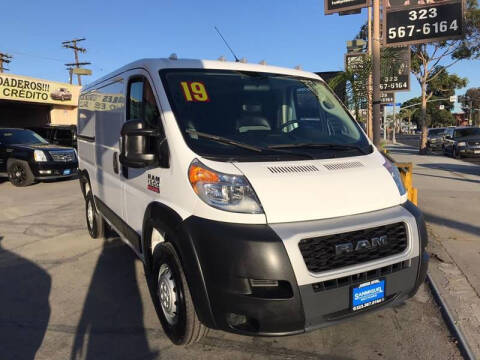 2019 RAM ProMaster Cargo for sale at Sanmiguel Motors in South Gate CA