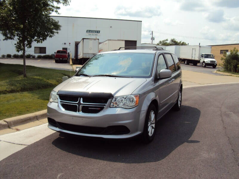 2015 Dodge Grand Caravan null photo 11