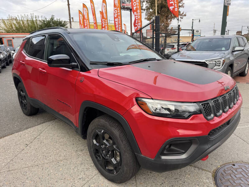 2023 Jeep Compass Trailhawk