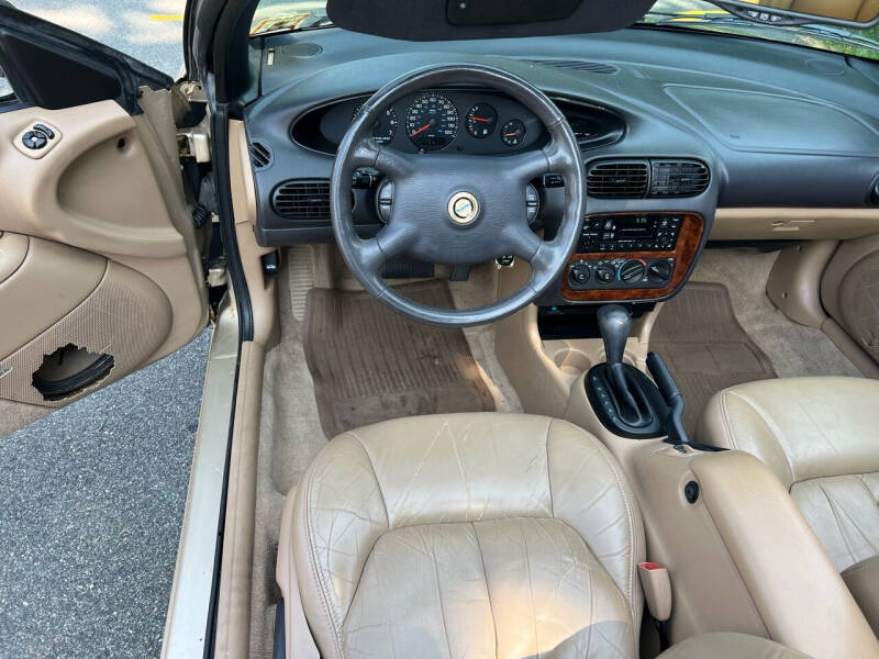 2000 Chrysler Sebring JXI photo 12