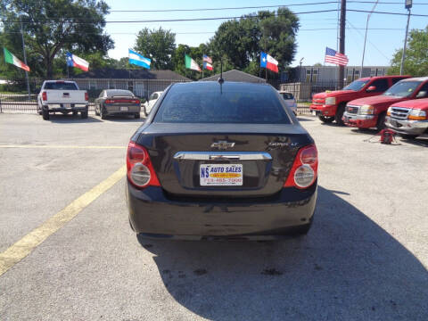 2015 Chevrolet Sonic LT Auto