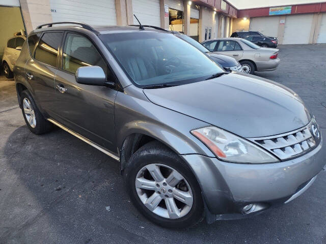 2007 Nissan Murano for sale at FREEDOM AUTO FINANCE LLC in West Valley City, UT