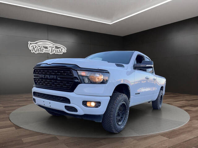 2022 Ram 1500 for sale at Ride And Trust in El Cajon, CA